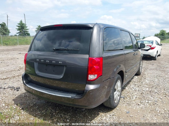 Dodge Grand Caravan Se 2017 2C4RDGBG2HR879601 Image 4