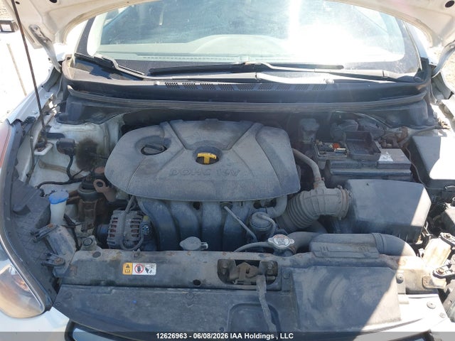 2013 Hyundai Elantra Gl მანქანა იყიდება აუქციონზე, vin: 5NPDH4AE9DH201724, აუქციონის ნომერი: 12626963