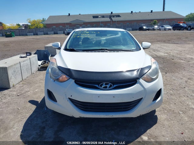 2013 Hyundai Elantra Gl მანქანა იყიდება აუქციონზე, vin: 5NPDH4AE9DH201724, აუქციონის ნომერი: 12626963