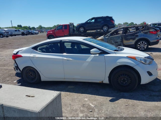 2013 Hyundai Elantra Gl მანქანა იყიდება აუქციონზე, vin: 5NPDH4AE9DH201724, აუქციონის ნომერი: 12626963