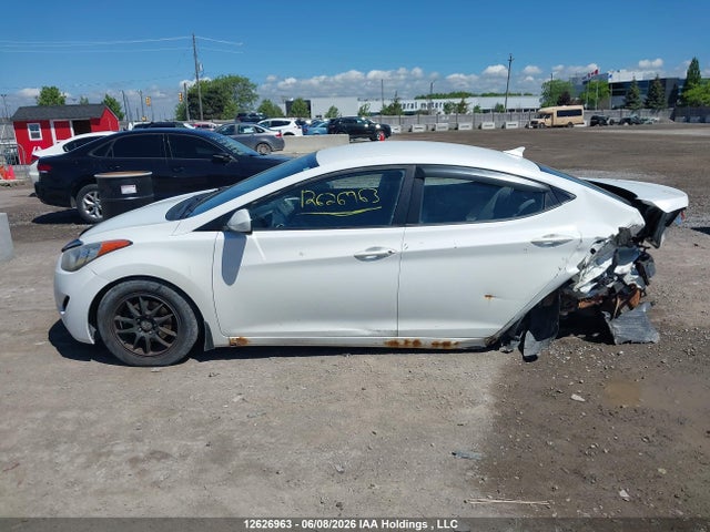 2013 Hyundai Elantra Gl მანქანა იყიდება აუქციონზე, vin: 5NPDH4AE9DH201724, აუქციონის ნომერი: 12626963