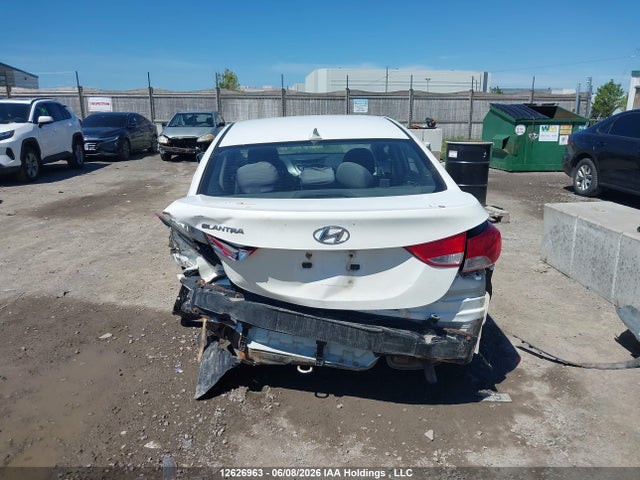 2013 Hyundai Elantra Gl მანქანა იყიდება აუქციონზე, vin: 5NPDH4AE9DH201724, აუქციონის ნომერი: 12626963