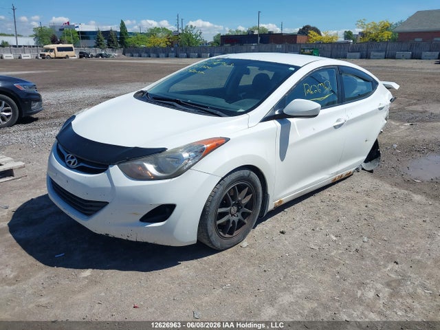 2013 Hyundai Elantra Gl მანქანა იყიდება აუქციონზე, vin: 5NPDH4AE9DH201724, აუქციონის ნომერი: 12626963