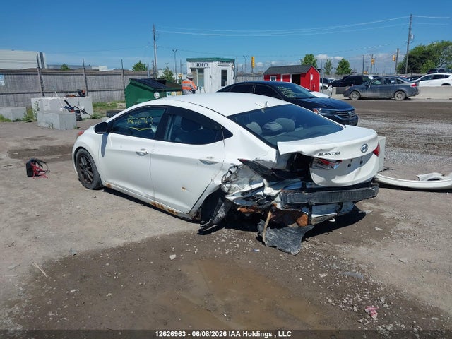 2013 Hyundai Elantra Gl მანქანა იყიდება აუქციონზე, vin: 5NPDH4AE9DH201724, აუქციონის ნომერი: 12626963