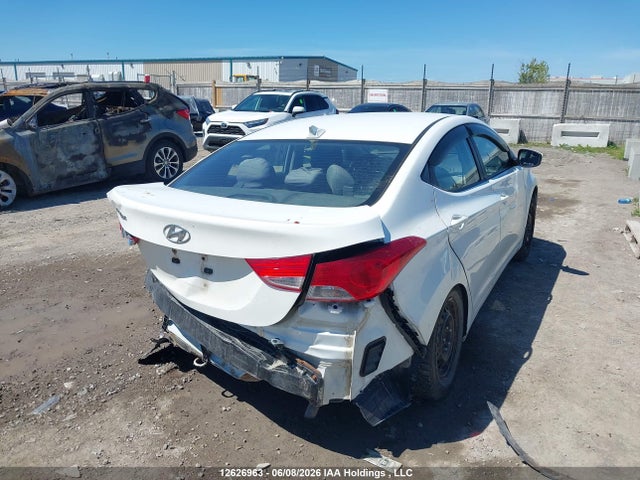 2013 Hyundai Elantra Gl მანქანა იყიდება აუქციონზე, vin: 5NPDH4AE9DH201724, აუქციონის ნომერი: 12626963