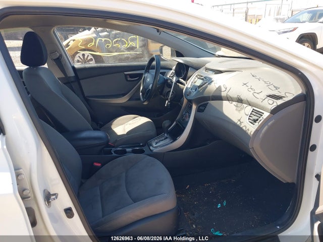 2013 Hyundai Elantra Gl მანქანა იყიდება აუქციონზე, vin: 5NPDH4AE9DH201724, აუქციონის ნომერი: 12626963