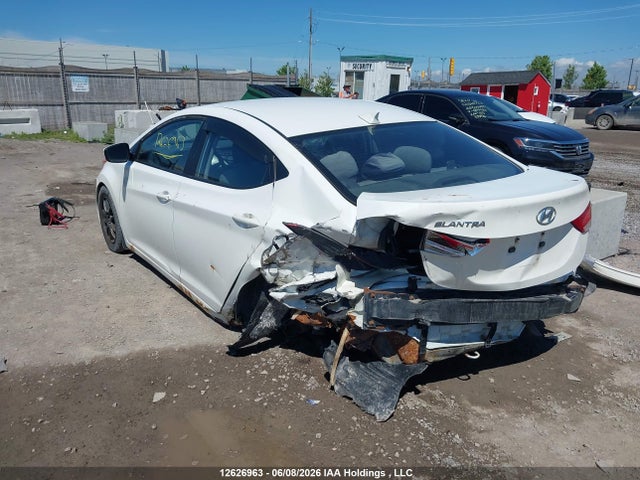 2013 Hyundai Elantra Gl მანქანა იყიდება აუქციონზე, vin: 5NPDH4AE9DH201724, აუქციონის ნომერი: 12626963