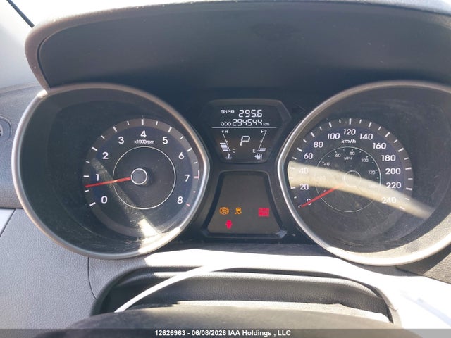2013 Hyundai Elantra Gl მანქანა იყიდება აუქციონზე, vin: 5NPDH4AE9DH201724, აუქციონის ნომერი: 12626963