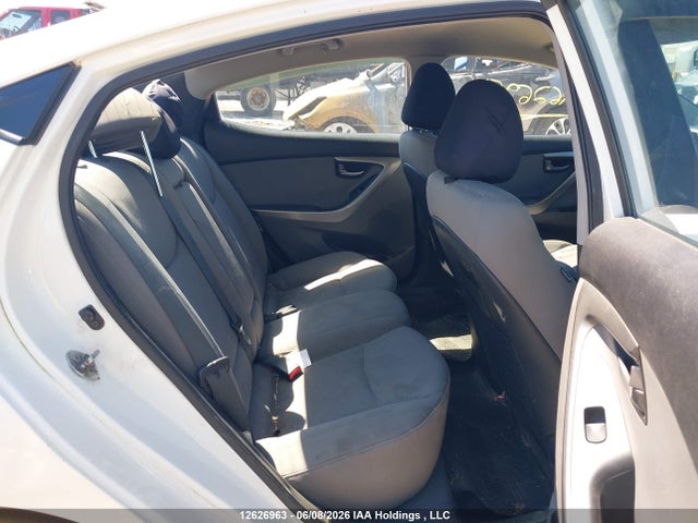 2013 Hyundai Elantra Gl მანქანა იყიდება აუქციონზე, vin: 5NPDH4AE9DH201724, აუქციონის ნომერი: 12626963