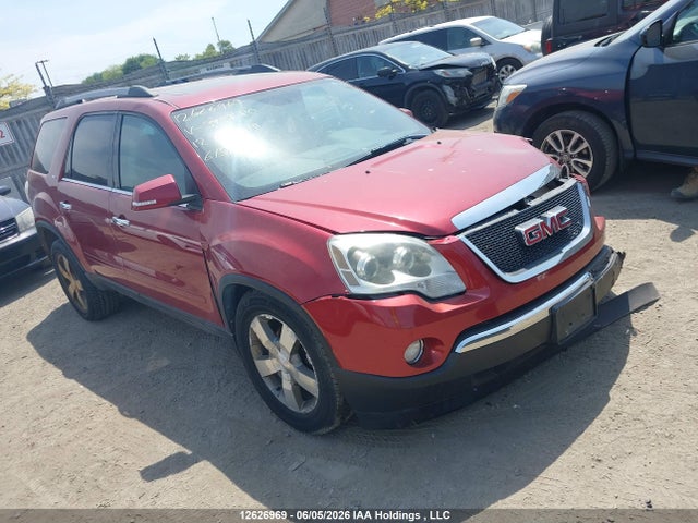 12626969 :رقم المزاد ، 1GKKVRED7CJ392780 vin ، 2012 Gmc Acadia Slt مزاد بيع