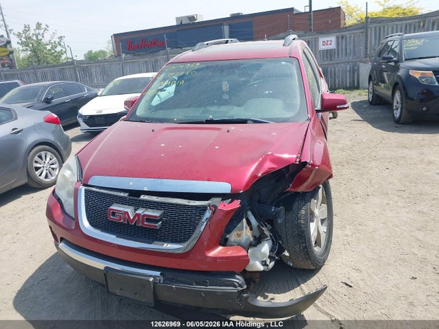 2012 Gmc Acadia Slt მანქანა იყიდება აუქციონზე, vin: 1GKKVRED7CJ392780, აუქციონის ნომერი: 12626969
