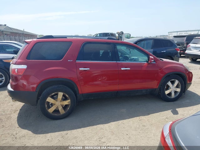 2012 Gmc Acadia Slt მანქანა იყიდება აუქციონზე, vin: 1GKKVRED7CJ392780, აუქციონის ნომერი: 12626969