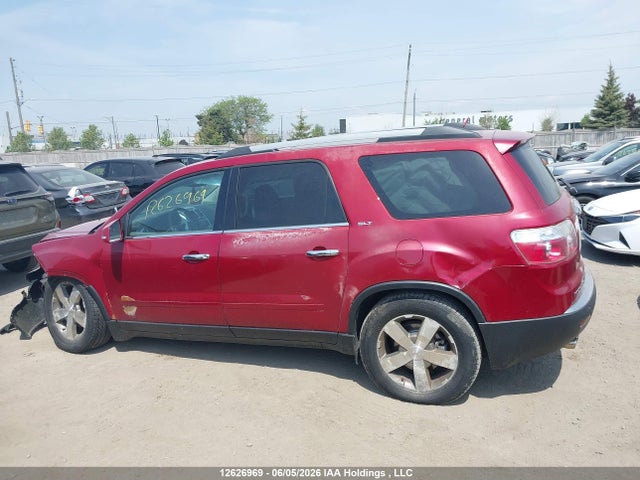 2012 Gmc Acadia Slt მანქანა იყიდება აუქციონზე, vin: 1GKKVRED7CJ392780, აუქციონის ნომერი: 12626969