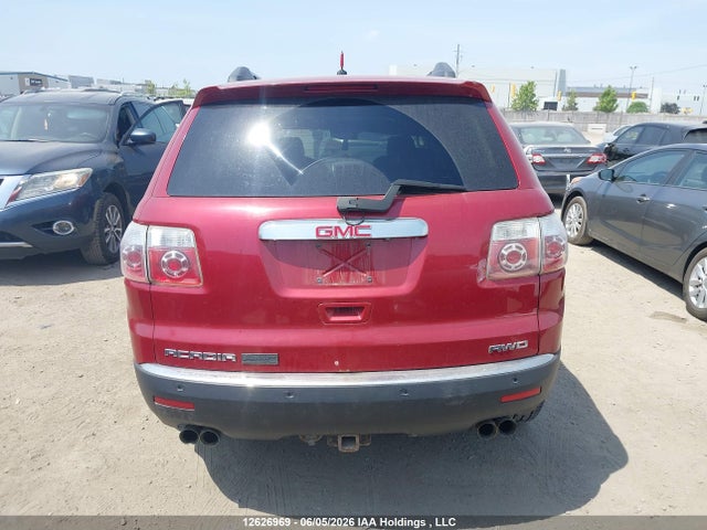 2012 Gmc Acadia Slt მანქანა იყიდება აუქციონზე, vin: 1GKKVRED7CJ392780, აუქციონის ნომერი: 12626969
