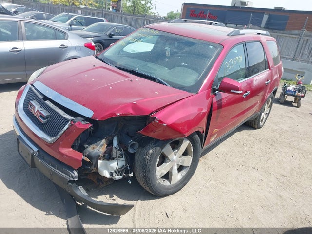 2012 Gmc Acadia Slt მანქანა იყიდება აუქციონზე, vin: 1GKKVRED7CJ392780, აუქციონის ნომერი: 12626969