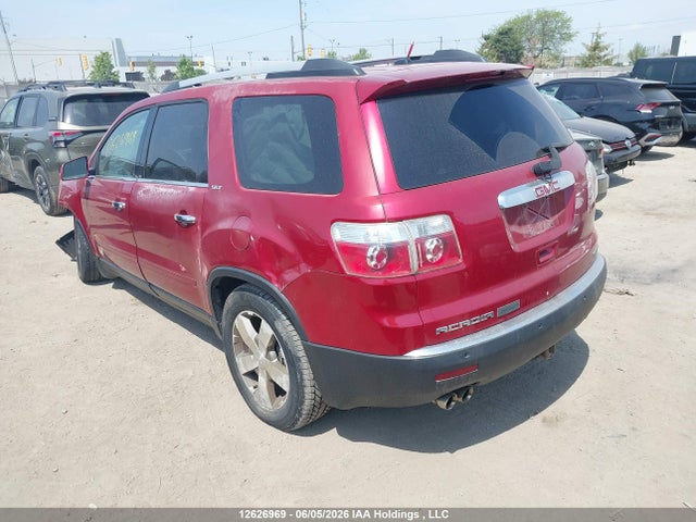 2012 Gmc Acadia Slt მანქანა იყიდება აუქციონზე, vin: 1GKKVRED7CJ392780, აუქციონის ნომერი: 12626969