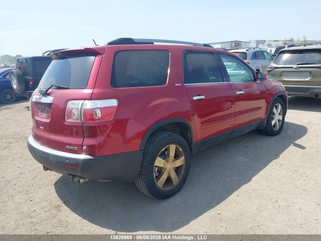 2012 Gmc Acadia Slt მანქანა იყიდება აუქციონზე, vin: 1GKKVRED7CJ392780, აუქციონის ნომერი: 12626969