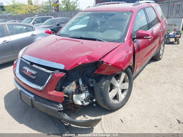 2012 Gmc Acadia Slt მანქანა იყიდება აუქციონზე, vin: 1GKKVRED7CJ392780, აუქციონის ნომერი: 12626969