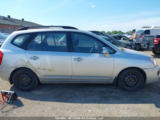 2009 Kia Rondo Ex/ex-premium/lx მანქანა იყიდება აუქციონზე, vin: KNAFG528697252097, აუქციონის ნომერი: 12634582