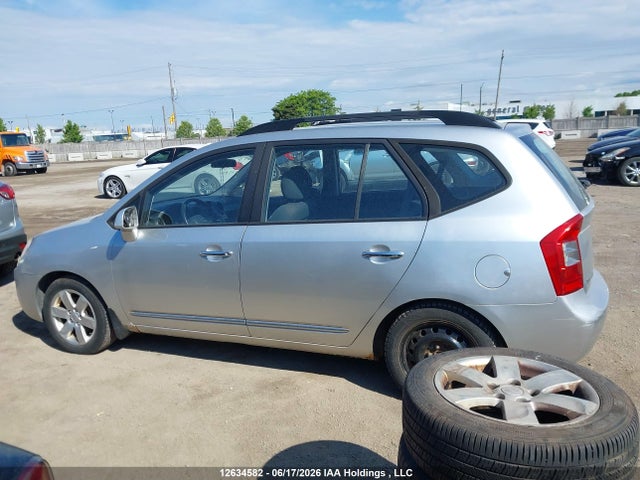 2009 Kia Rondo Ex/ex-premium/lx მანქანა იყიდება აუქციონზე, vin: KNAFG528697252097, აუქციონის ნომერი: 12634582
