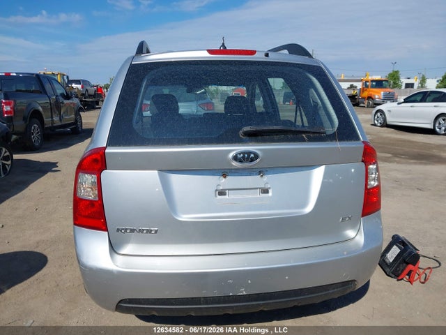 2009 Kia Rondo Ex/ex-premium/lx მანქანა იყიდება აუქციონზე, vin: KNAFG528697252097, აუქციონის ნომერი: 12634582