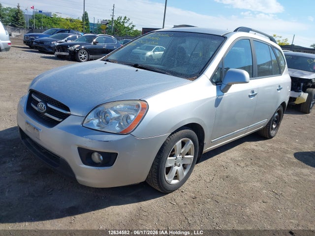 2009 Kia Rondo Ex/ex-premium/lx მანქანა იყიდება აუქციონზე, vin: KNAFG528697252097, აუქციონის ნომერი: 12634582