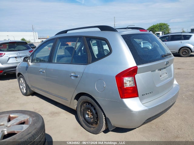 2009 Kia Rondo Ex/ex-premium/lx მანქანა იყიდება აუქციონზე, vin: KNAFG528697252097, აუქციონის ნომერი: 12634582