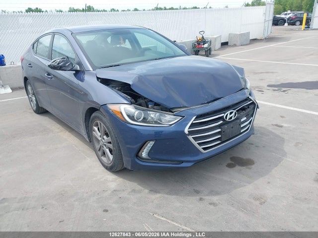 Продаж на аукціоні авто 2018 Hyundai Elantra Gl, vin: KMHD84LF6JU601484, номер лоту: 12627843