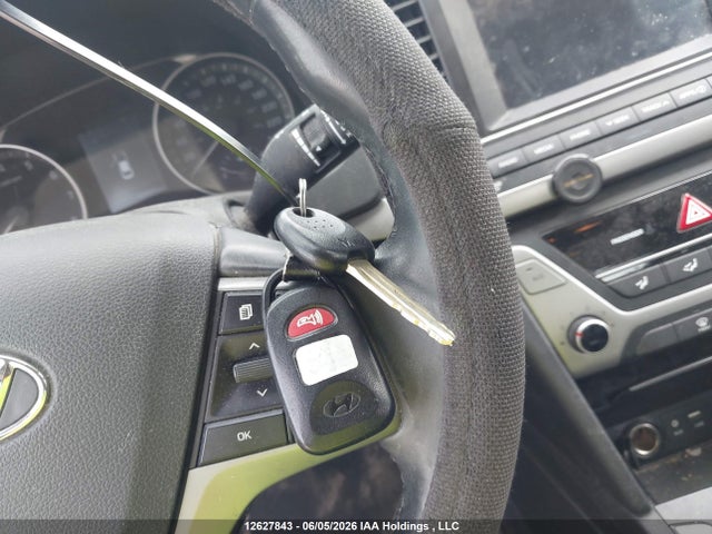 Aukcja sprzedaży 2018 Hyundai Elantra Gl, vin: KMHD84LF6JU601484, numer aukcji: 12627843