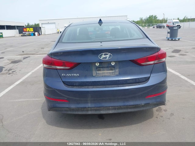 Aukcja sprzedaży 2018 Hyundai Elantra Gl, vin: KMHD84LF6JU601484, numer aukcji: 12627843