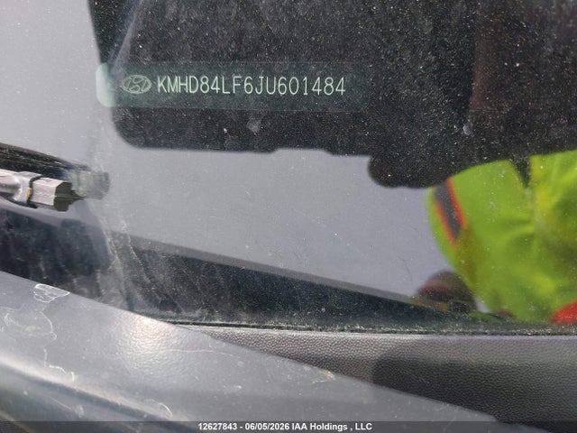 Aukcja sprzedaży 2018 Hyundai Elantra Gl, vin: KMHD84LF6JU601484, numer aukcji: 12627843