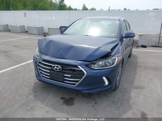 Aukcja sprzedaży 2018 Hyundai Elantra Gl, vin: KMHD84LF6JU601484, numer aukcji: 12627843