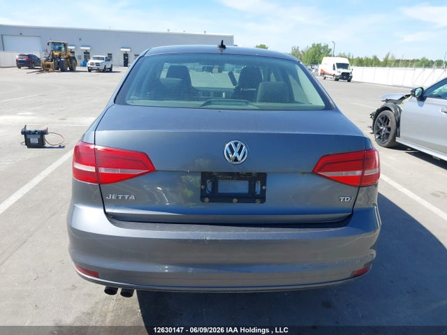Auction sale of the 2015 Volkswagen Jetta 2.0 Tdi Highline, vin: 3VWLA7AJ6FM240859, lot number: 12630147