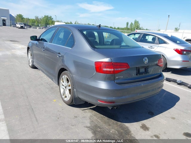 Auction sale of the 2015 Volkswagen Jetta 2.0 Tdi Highline, vin: 3VWLA7AJ6FM240859, lot number: 12630147