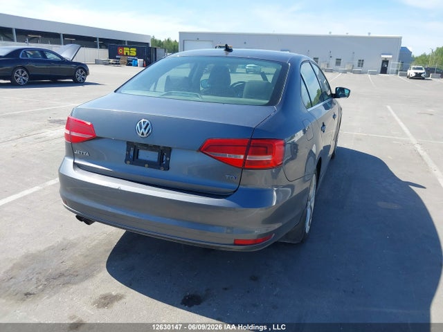 Auction sale of the 2015 Volkswagen Jetta 2.0 Tdi Highline, vin: 3VWLA7AJ6FM240859, lot number: 12630147