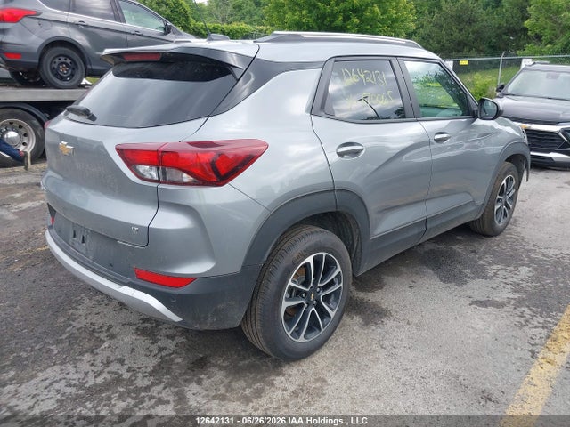 Chevrolet Trailblazer Lt 2025 KL79MRSL4SB170065 Image 4