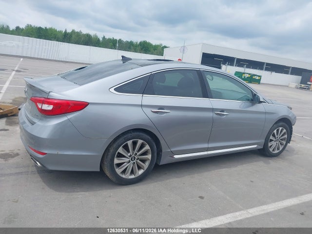 12630531 :رقم المزاد ، 5NPE34AF8FH088363 vin ، 2015 Hyundai Sonata Sport Tech مزاد بيع