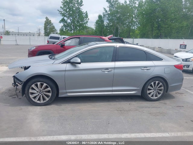 12630531 :رقم المزاد ، 5NPE34AF8FH088363 vin ، 2015 Hyundai Sonata Sport Tech مزاد بيع