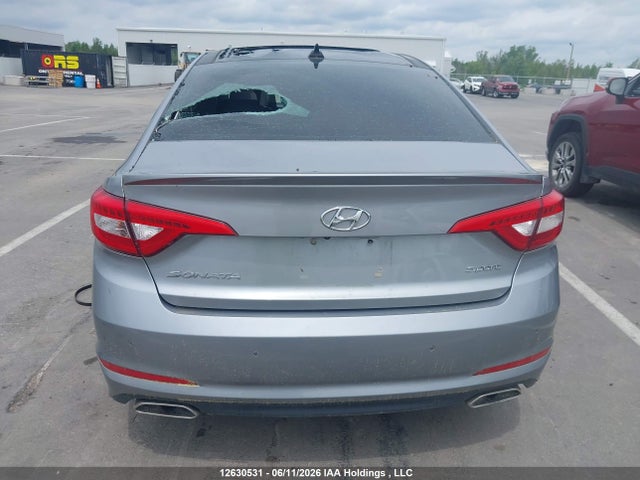 12630531 :رقم المزاد ، 5NPE34AF8FH088363 vin ، 2015 Hyundai Sonata Sport Tech مزاد بيع