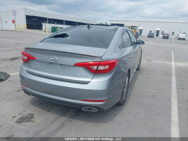 12630531 :رقم المزاد ، 5NPE34AF8FH088363 vin ، 2015 Hyundai Sonata Sport Tech مزاد بيع
