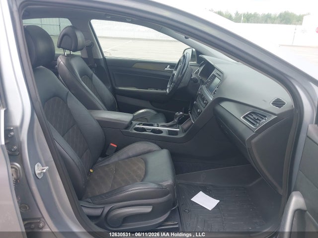 12630531 :رقم المزاد ، 5NPE34AF8FH088363 vin ، 2015 Hyundai Sonata Sport Tech مزاد بيع