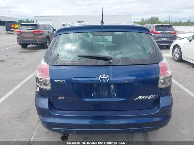 2008 Toyota Matrix Wagon მანქანა იყიდება აუქციონზე, vin: 2T1KR32E98C701503, აუქციონის ნომერი: 12632588