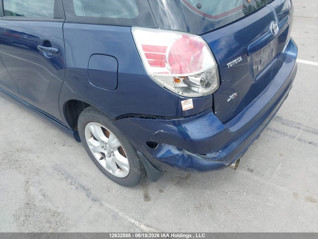 2008 Toyota Matrix Wagon მანქანა იყიდება აუქციონზე, vin: 2T1KR32E98C701503, აუქციონის ნომერი: 12632588