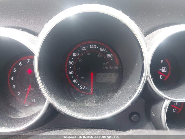 2008 Toyota Matrix Wagon მანქანა იყიდება აუქციონზე, vin: 2T1KR32E98C701503, აუქციონის ნომერი: 12632588