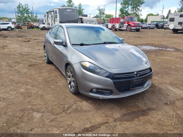 2013 Dodge Dart Sxt/rallye მანქანა იყიდება აუქციონზე, vin: 1C3CDFBH4DD707208, აუქციონის ნომერი: 12636626