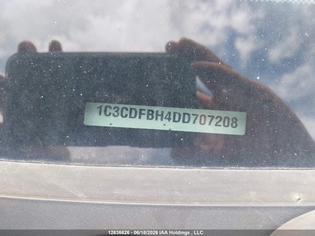 Продаж на аукціоні авто 2013 Dodge Dart Sxt/rallye, vin: 1C3CDFBH4DD707208, номер лоту: 12636626