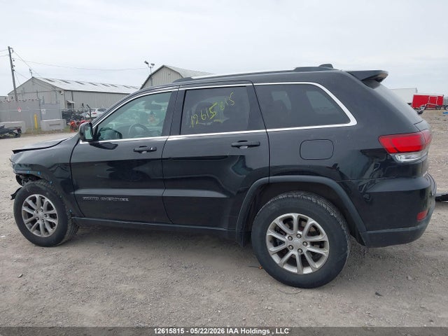 12615815 :رقم المزاد ، 1C4RJFAG7MC646918 vin ، 2021 Jeep Grand Cherokee Laredo مزاد بيع