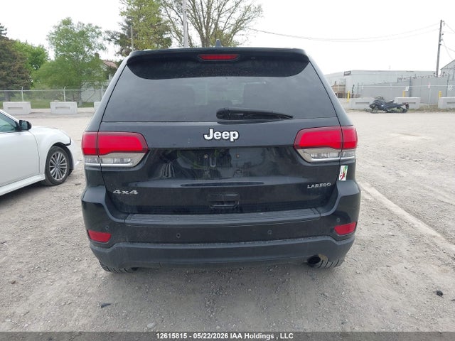 12615815 :رقم المزاد ، 1C4RJFAG7MC646918 vin ، 2021 Jeep Grand Cherokee Laredo مزاد بيع