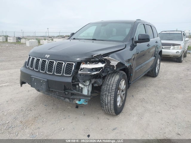 12615815 :رقم المزاد ، 1C4RJFAG7MC646918 vin ، 2021 Jeep Grand Cherokee Laredo مزاد بيع