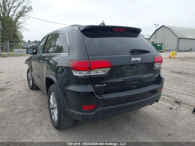 12615815 :رقم المزاد ، 1C4RJFAG7MC646918 vin ، 2021 Jeep Grand Cherokee Laredo مزاد بيع